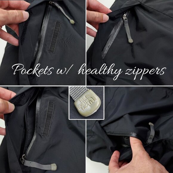 North Face Vintage Summit Series Jacket Gore-Tex XCR Waterproof No Liner Men XL - Picture 6 of 15